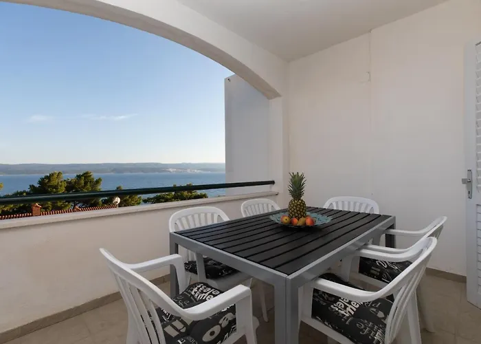 아파트 By The Sea Medici, Omis - 1046 *