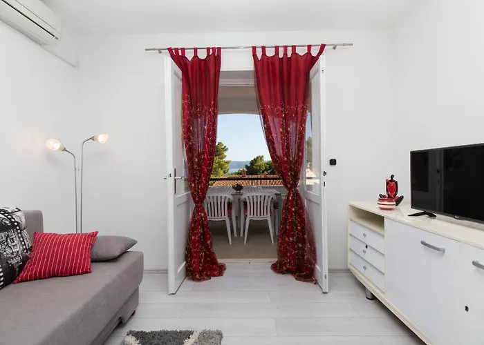 아파트 By The Sea Medici, Omis - 1046 *