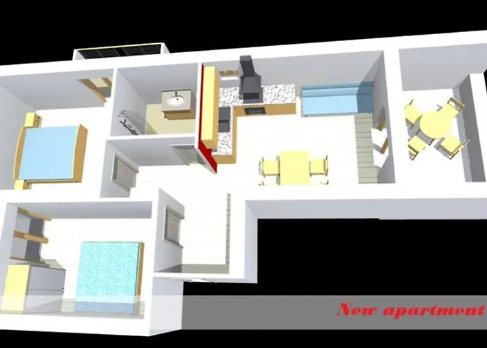 By The Sea Medici, Omis - 1046 * 미미체